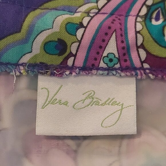 Vera Bradley Ditty Plastic Lined Cinch Bag in Heather Pattern - Picture 2 of 8